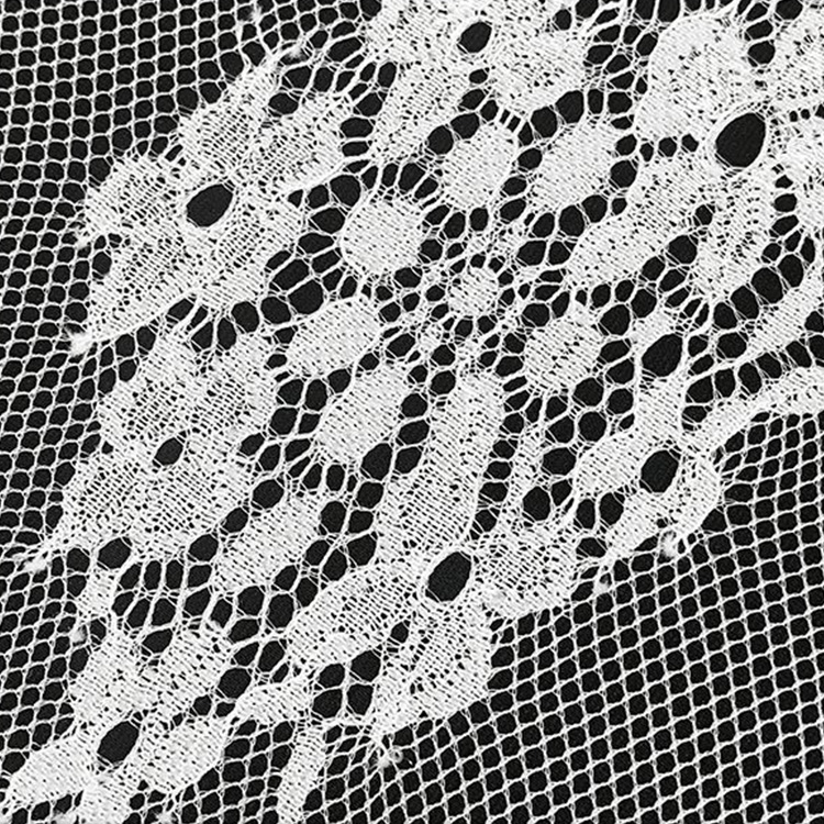 Lace Fabric Dress Eyelash Polyester for Women's Wear Wholesale Supplie 12